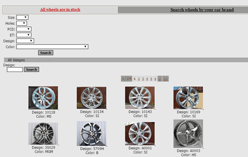 Odabir proizvođača vozila