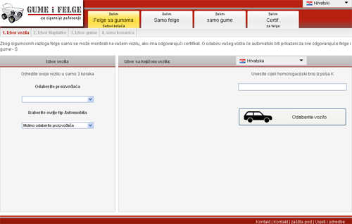 Odabir linka od traženog proizvoda